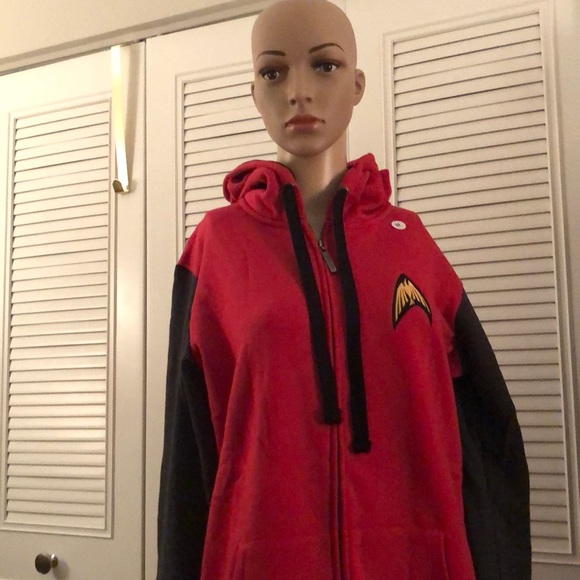 we love fine Other - NWOT STARFLEET ACADEMY MMCLXI S.F. HOODED JACKET M